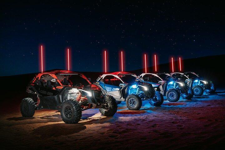 Dubai Night Dune Buggy Safari 2-Hour Self-Drive