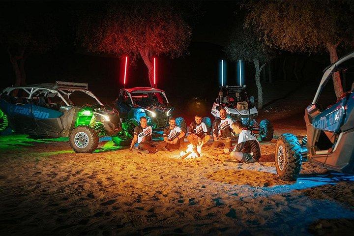 Dubai Night Dune Buggy Safari 2-Hour Self-Drive