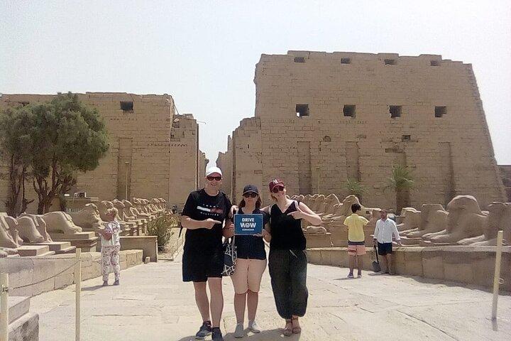 Private overnight Trip To Luxor From Marsa Alam All inclusive