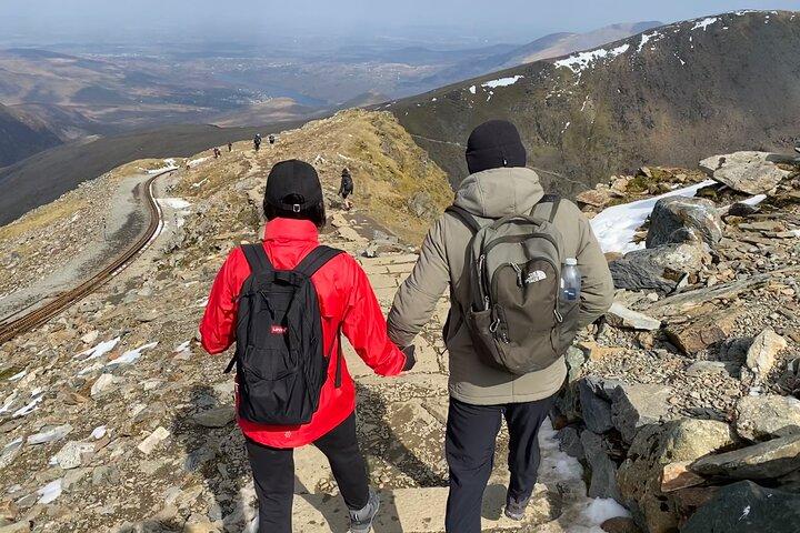 Vandretur til toppen af Snowdon!