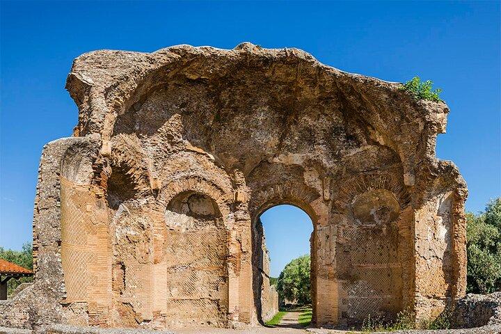 Excursão a pé privada em Villa Adriana e Villa d'Este
