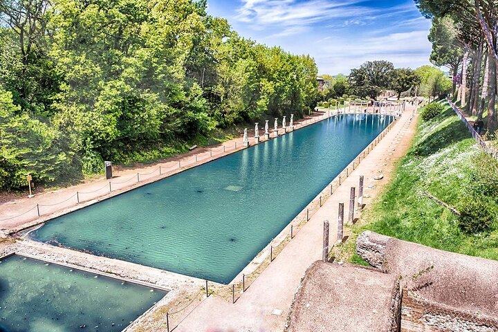Excursão a pé privada em Villa Adriana e Villa d'Este