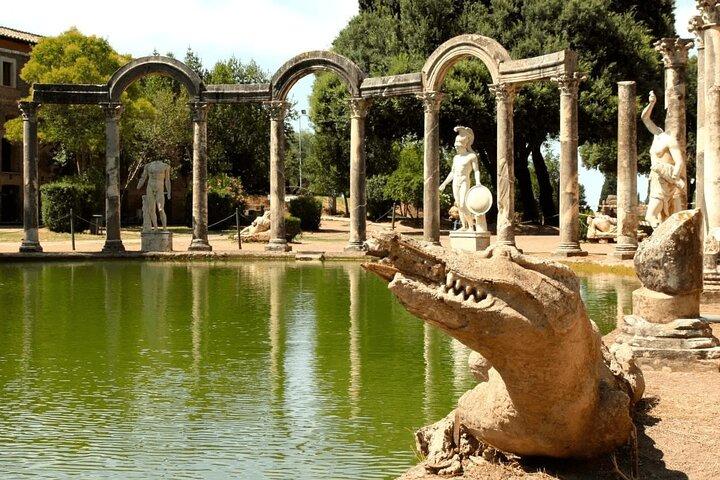 Tour privato a piedi a Villa Adriana e Villa d'Este