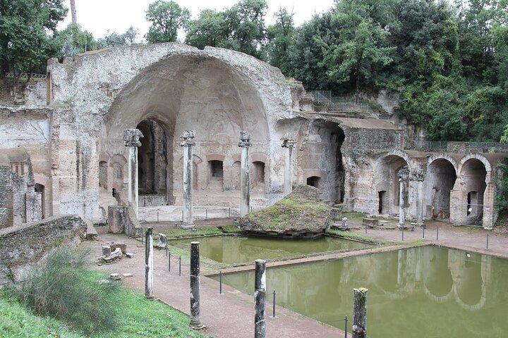 Excursão a pé privada em Villa Adriana e Villa d'Este