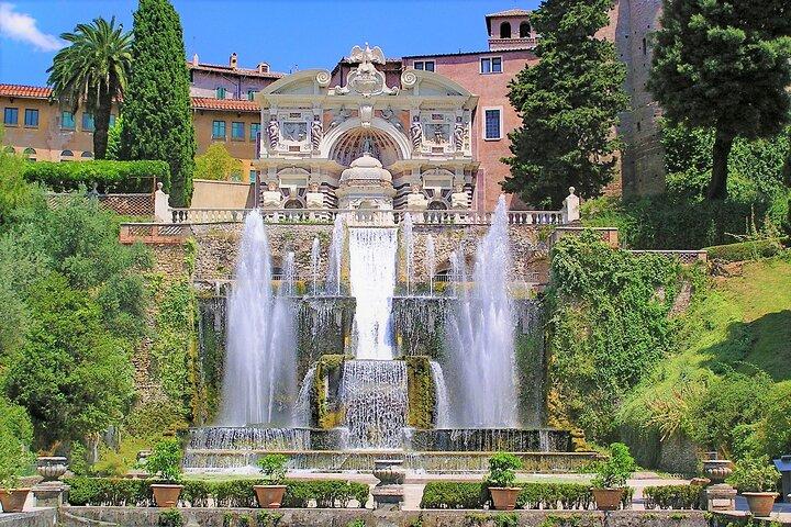 Excursão a pé privada em Villa Adriana e Villa d'Este