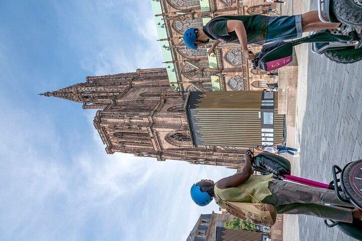 Excursion de 2 heures Strasbourg Euro en Segway