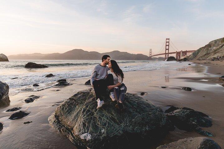 Privat semesterfotograferingssession med lokal fotograf i San Francisco