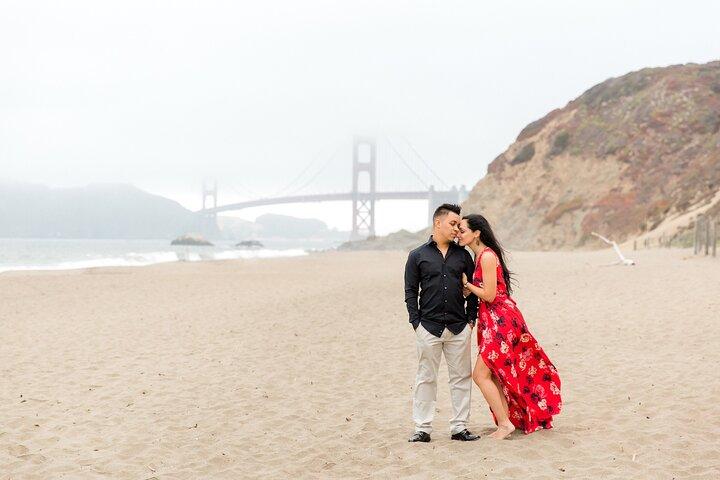 Privat semesterfotograferingssession med lokal fotograf i San Francisco