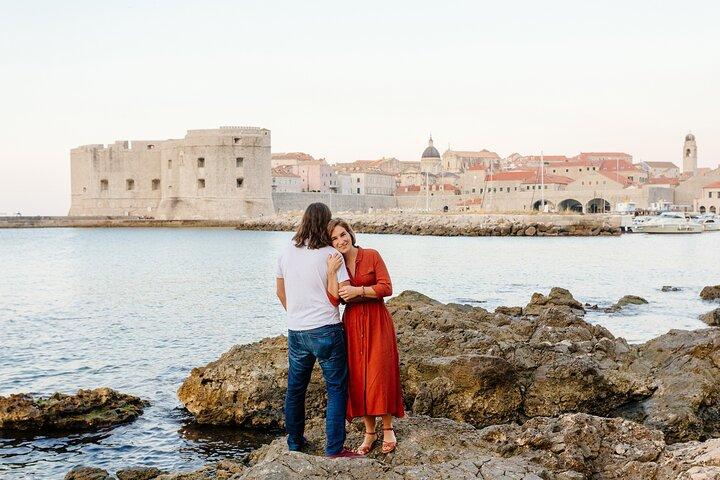 Privat semesterfotograferingssession med lokal fotograf i Dubrovnik