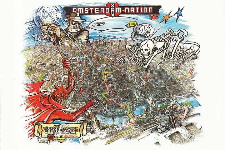 アムステルダム ドラッグ ツアー (ガイドなし、アムステルダム市内中心部)