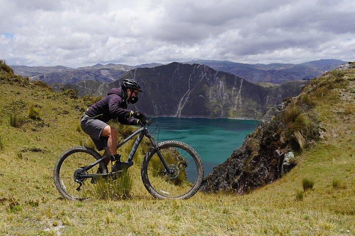 Biking Ecuador Volcanoes tour 8 Days
