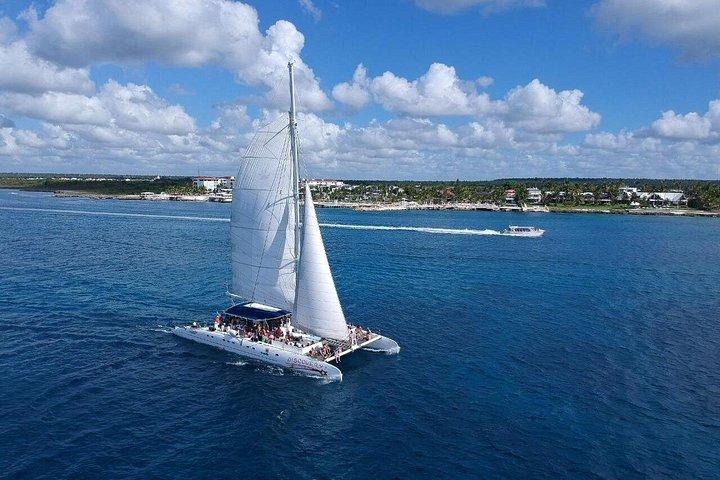 Saona Island & Natural Pool from Punta Cana