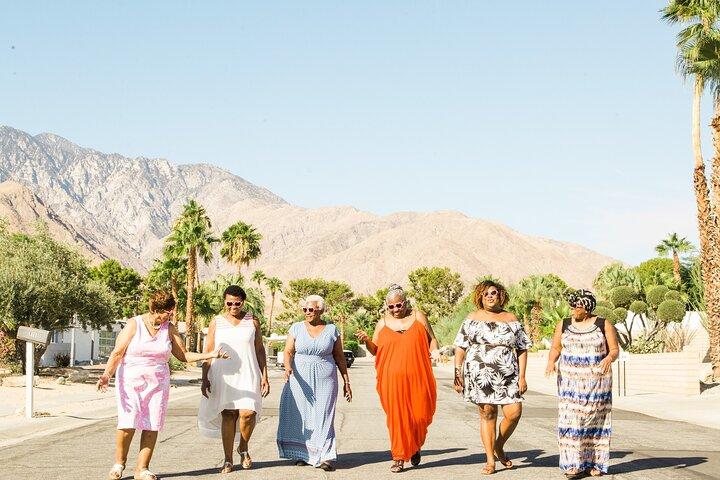 Palm Springs - Privat fotografering med en lokal toppfotograf