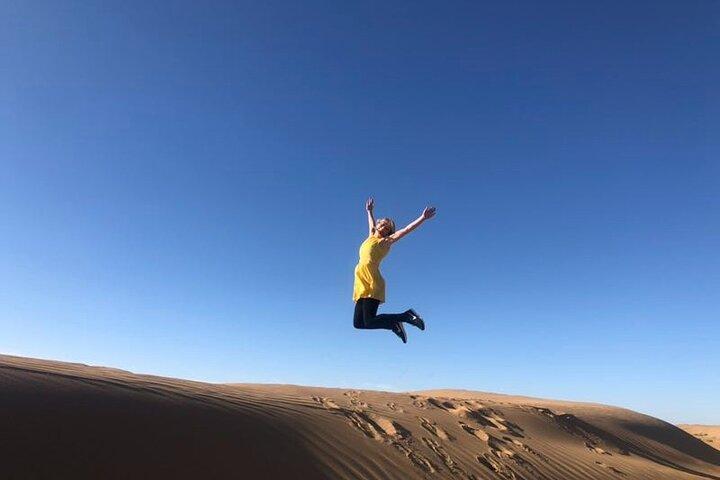 Tour privado de un día al desierto de Kubuqi desde Hohhot con recogida