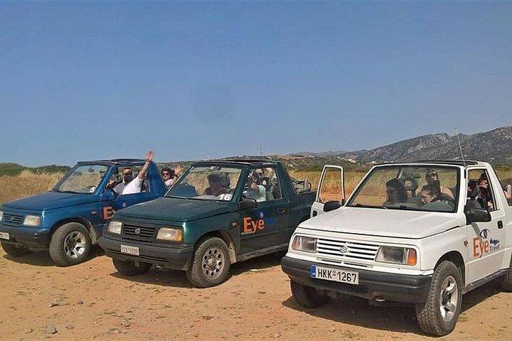 ヘルソニソスからの昼食付きジープサファリ4x4クレタ島リアルオフロードマウンテントラック