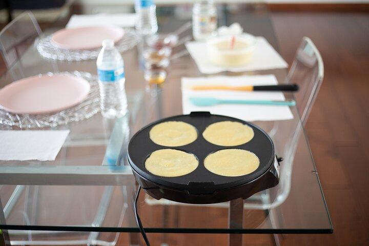 スコッツデールでフランス語クレープ料理教室