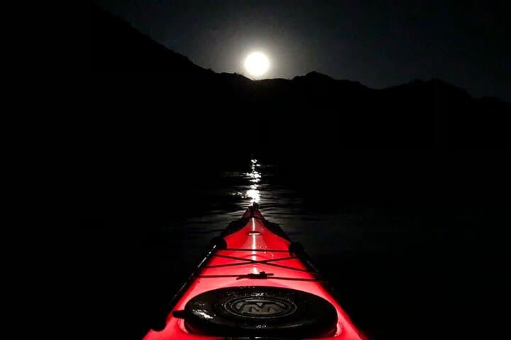 Black Canyon Twilight Kayak Tour with Bonfire Experience