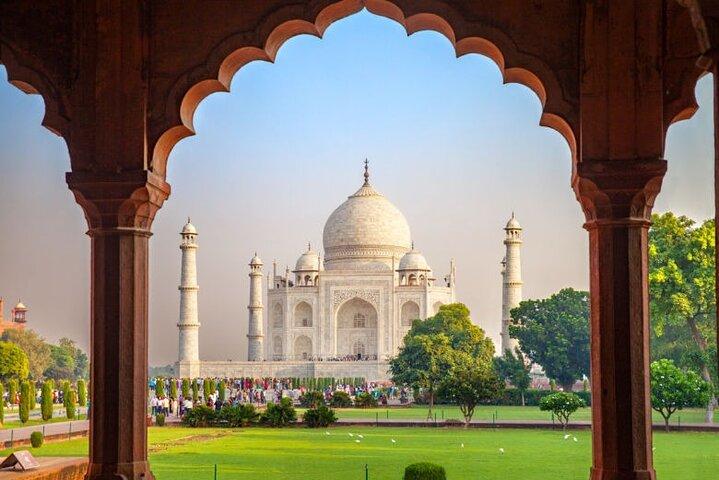 Excursión de un día al Taj Mahal Agra Fort Baby Taj desde Delhi