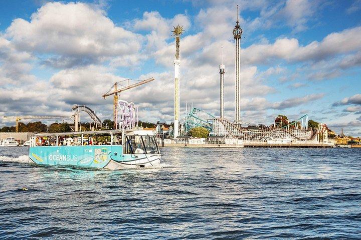 Ocean Bus - Visite avec une touche