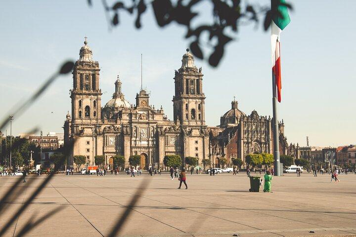 Guanajuato til Mexico City - Privat overførsel med valgfri sightseeing