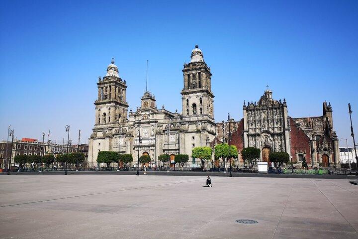Puebla nach Mexiko-Stadt - Privater Transfer mit optionaler Besichtigung
