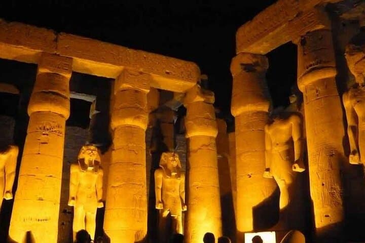 Private Karnak Sound & Light Show with Transfer