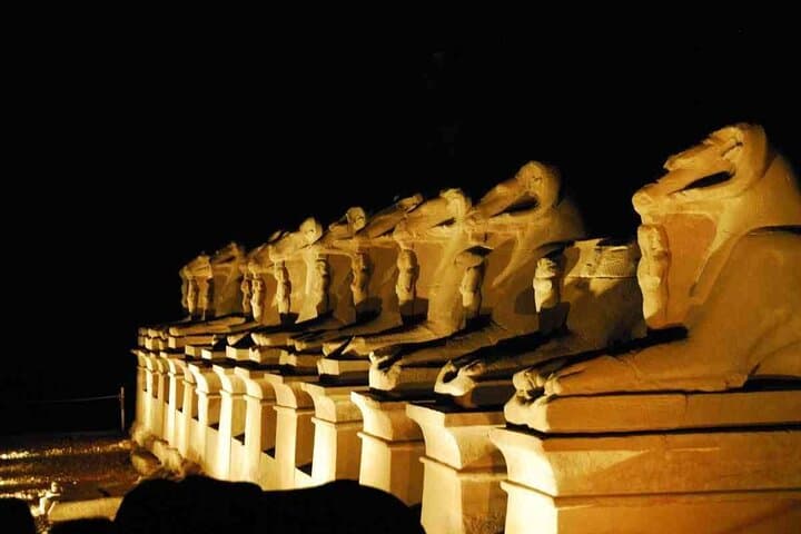 Private Karnak Sound & Light Show with Transfer