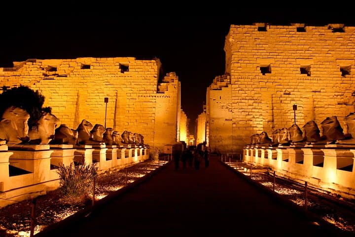 Private Karnak Sound & Light Show with Transfer