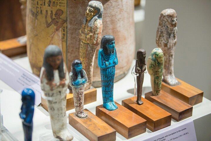 Skip-the-line rondleiding door het Egyptisch Museum