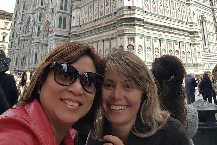 Florence Original Erfahrung mit einem einheimischen Führer