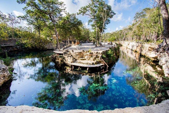 Aventure à Cenotes et Tulum Ruins de Cancun Cancún!