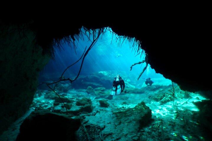 Cenote-Dreifach-Abenteuer in Tulum