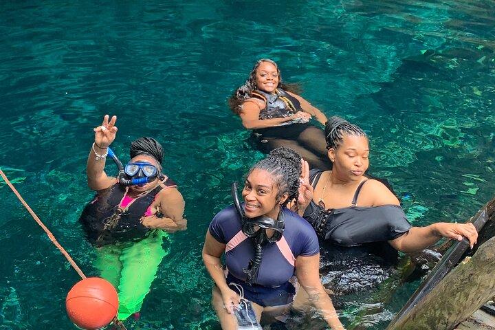 Cenote Triple Adventure Tour i Tulum