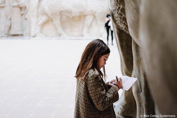 Louvre pour les familles