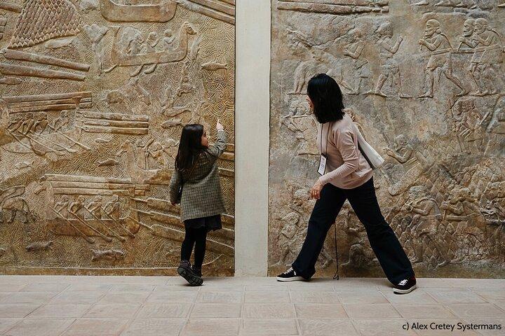 Louvre pour les familles