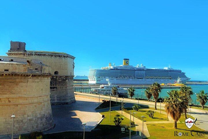 Trasferimento privato da Civitavecchia a Fiumicino