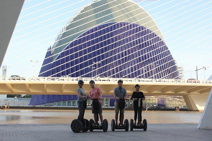 Tour in Segway della Città delle Arti e delle Scienze