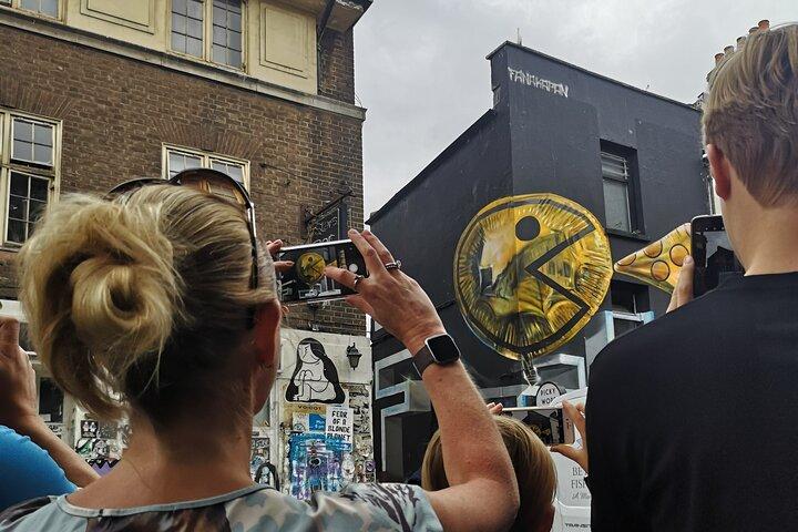 Visite à pied et atelier de street art à Londres