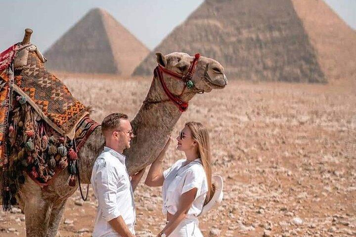 Dagtocht naar de piramides, Memphis en Sakkara
