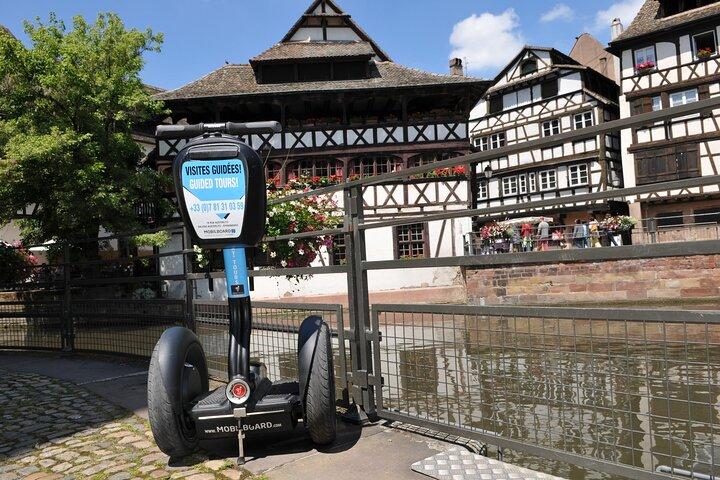 Excursion de 2 heures Strasbourg Euro en Segway
