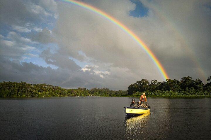 Total Tortuguero Canoa o Kayak+caminata+NW(Tortugas de jul-oct)