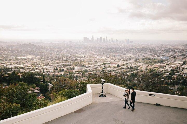 Privat semesterfotograferingssession med lokal fotograf i Los Angeles