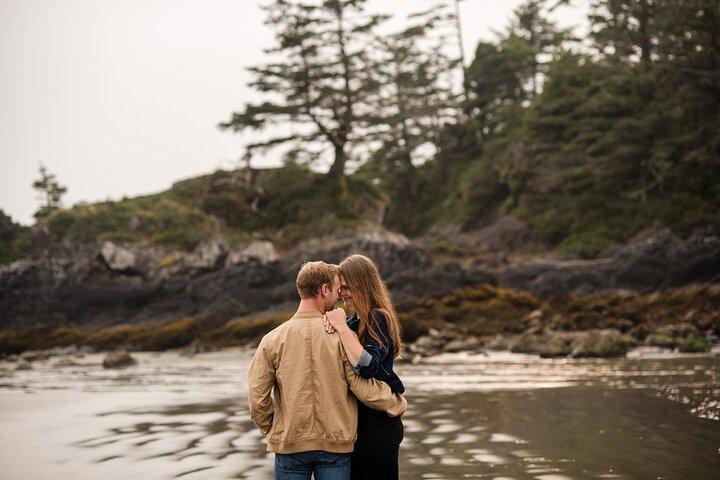 Privat feriefotograferingssession med lokal fotograf i Tofino