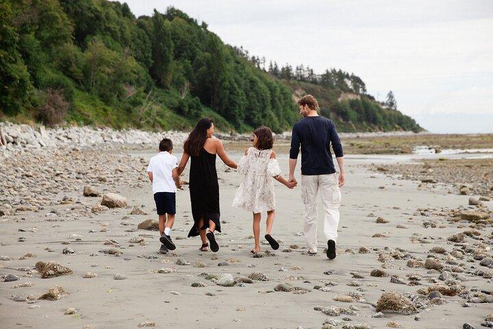 Privat feriefotograferingssession med lokal fotograf i Tofino
