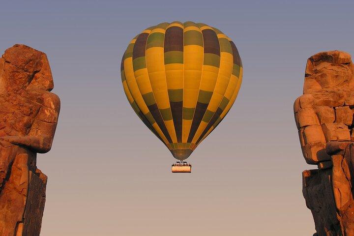 Luxor: ballonvaart bij zonsopgang