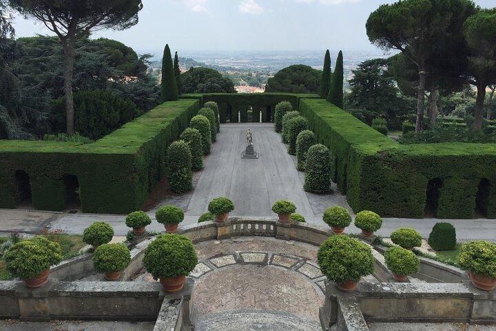 Jardins da Vila Pontifícia, Castel Gandolfo