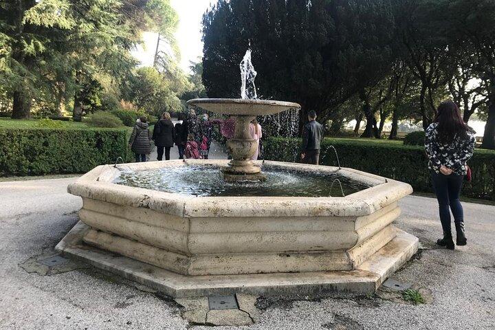 Jardins da Vila Pontifícia, Castel Gandolfo