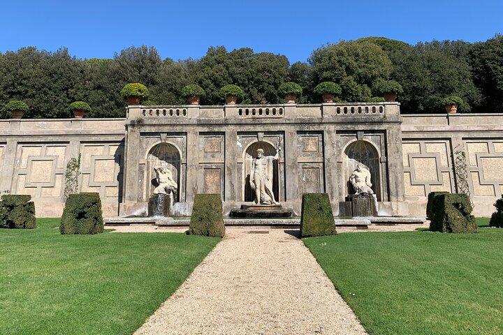 Jardins da Vila Pontifícia, Castel Gandolfo