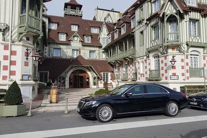 Paris Serviço de Chauffeur Privado