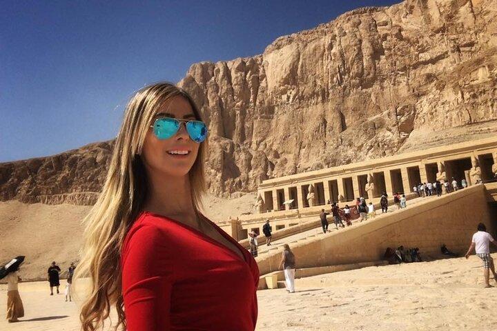 Private 8-Hour East and West Bank of the Nile Tour from Luxor with felucca ride